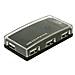 HUB USB 2.0 external 4 port, Windows 98SE / 2000 / XP / XP-64 / Server 2003, Linux Kernel 2.6 + - Foto miniatura 1