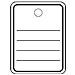 Hanglabel 6842 48x65mm (1000)  - Foto miniatura 1