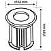 Faretto LED Carrabile 3 Watt 5000.461 - Foto miniatura 4