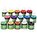 Set Di 15 Colori Acrilici Metallizzati A-color - Colori Assortiti 500 Ml - Foto miniatura 1