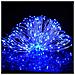 Stringa Di Luce Led Blu 15 M - Foto miniatura 3