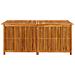 Baule Da Giardino 175x80x75 Cm In Legno Massello Di Acacia - Foto miniatura 5