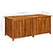 Baule Da Giardino 175x80x75 Cm In Legno Massello Di Acacia - Foto miniatura 7