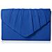 Womens Iggy Scamosciata Velluto Envelope Party Prom Pochette Frizione Blu (blue (royal Blue)) Taglia Unica - Foto miniatura 1