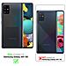 Custodia Compatibile Con Samsung Galaxy A51 5g In Nero Carbone - Coperchio Protettiva Con Chiusura Magnetica, Funzione Stand E Tasca Per Le Carte - Foto miniatura 2