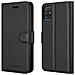 Custodia Compatibile Con Samsung Galaxy A51 5g In Nero Carbone - Coperchio Protettiva Con Chiusura Magnetica, Funzione Stand E Tasca Per Le Carte - Foto miniatura 8