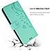 Custodia Compatibile Con Honor 8s / Huawei Y5 2019 In Turchese Fiore - Coperchio Protettivo In Design Floreale Con Chiusura Magnetica, Funzione Stand E Slot Per Carte - Foto miniatura 7