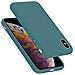 Cadorabo Custodia Compatibile Con Apple Iphone X / Xs In Liquid Verde - Coperchio Protettivo In Silicone Tpu Flessibile - Foto miniatura 1