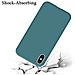 Cadorabo Custodia Compatibile Con Apple Iphone X / Xs In Liquid Verde - Coperchio Protettivo In Silicone Tpu Flessibile - Foto miniatura 4