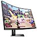 Monitor 27" LED VA Curvo Gaming OMEN 27c 2560x1440 Quad HD Tempo di Risposta 1 ms Frequenza di Aggiornamento 240 (Hz) - Foto miniatura 1