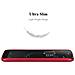 Custodia Compatibile Con Sony Xperia L1 In Rosso Metallico - Coperchio Protettivo In Silicone Tpu Flessibile - Foto miniatura 3
