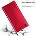 Custodia Compatibile Con Sony Xperia L1 In Rosso Metallico - Coperchio Protettivo In Silicone Tpu Flessibile - Foto miniatura 4