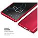 Custodia Compatibile Con Sony Xperia L1 In Rosso Metallico - Coperchio Protettivo In Silicone Tpu Flessibile - Foto miniatura 6