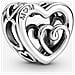 Charm Pandora Cuori Infiniti - Foto miniatura 1