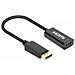 153713 adattatore per inversione del genere dei cavi DisplayPort HDMI Nero - Foto miniatura 2