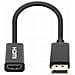 153713 adattatore per inversione del genere dei cavi DisplayPort HDMI Nero - Foto miniatura 3
