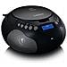 Scd-341bk Lettore Cd Lettore Cd Portatile Nero - Foto miniatura 4