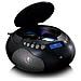 Scd-341bk Lettore Cd Lettore Cd Portatile Nero - Foto miniatura 3