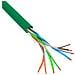 Avvolgicavo Lcu5-12cu-0305-g Utp Cat 5e Rj45 Rigido Testato Fluke Awg24 305m Verde - Foto miniatura 1
