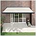 Tenda Da Sole Retrattile Crema 4,5x3 M In Tessuto E Alluminio - Foto miniatura 5