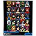 Dc Comics Puzzle Cast Faces (puzzle Da 1000 Pezzi) - Merchandise E Oggetti Da Collezione Dc Comics Con Licenza Ufficiale - Antiriflesso - Adattabilita Precisa - 20 X 28 Pollici - Foto miniatura 1