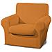 Copridivano Antimacchia Elasticizzato Protettivo Impermeabile Genius Tinta Unita Poltrona Arancione 1009 - Foto miniatura 1