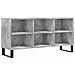 Mobile Per Tv Grigio Cemento 103,5x30x50 Cm Legno Multistrato - Foto miniatura 2