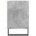 Mobile Per Tv Grigio Cemento 103,5x30x50 Cm Legno Multistrato - Foto miniatura 5