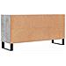 Mobile Per Tv Grigio Cemento 103,5x30x50 Cm Legno Multistrato - Foto miniatura 6