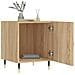 Comodini 2 Pz Rovere Sonoma 40x40x50 Cm In Legno Multistrato - Foto miniatura 3