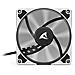 SilentStorm BW120 PWM Case per computer Ventilatore 12 cm Bacca 1 pz - Foto miniatura 5