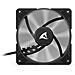 SilentStorm BW120 PWM Case per computer Ventilatore 12 cm Bacca 1 pz - Foto miniatura 8