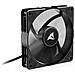SilentStorm BW120 PWM Case per computer Ventilatore 12 cm Bacca 1 pz - Foto miniatura 7