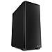 Case VS9 Midi Tower ATX, micro ATX, Mini-ITX 2 Porte USB 3.2 Colore Nero (Finestrato) - Foto miniatura 1