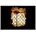 Decorazione Luminosa Dkd Home Decor Esci Nero Arancio 15 W 17 X 17 X 17 Cm - Foto miniatura 2