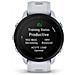 Smartwatch Forerunner 955 1.3" Digitale Touch screen Wi-Fi GPS Colore Bianco - Foto miniatura 2