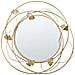Specchio Anglet Metallo Oro - Foto miniatura 2