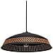 Lampadario Minillas Metallo Nero - Foto miniatura 4