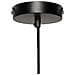 Lampadario Minillas Metallo Nero - Foto miniatura 5
