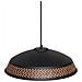 Lampadario Minillas Metallo Nero - Foto miniatura 7