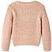 Maglione Da Bambina Lavorato A Maglia Rosa Tenue 128 - Foto miniatura 2