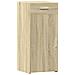 Credenza Rovere Sonoma 40x42,5x93 Cm In Legno Multistrato - Foto miniatura 2