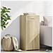Credenza Rovere Sonoma 40x42,5x93 Cm In Legno Multistrato - Foto miniatura 1