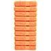 Asciugamani da Bagno SOLUND 10 pz Verdi 100x150cm 600 g /m² - Foto miniatura 1