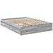 Giroletto Cassetti Grigio Sonoma 120x190 Cm Legno Multistrato - Foto miniatura 3