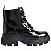 Chunky Combat Laceup Boot Triple Black Stivaletti Sintetico Scarpe Donna Nero Eu 41, Yw0yw01265 0gt - Foto miniatura 1