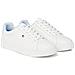 Flag Court Sneaker Sneakers Pelle Scarpe Donna Beige Eu 37, Fw0fw08072 0le - Foto miniatura 1