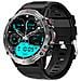 Smartwatch T-FIT 510 A Display 1.43" AMOLED Digitale 466 x 466 Pixel Touch Screen Bluetooth Colore Nero - Foto miniatura 1