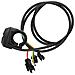 Interruttore Clacson Dualtron Mini A Corpo Lungo Originale, Nero - Foto miniatura 1