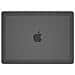 Custodia Per Macbook Air 14 Pollici 2021 / 2024 Rigid Edge Antiurto, Nero - Foto miniatura 1
